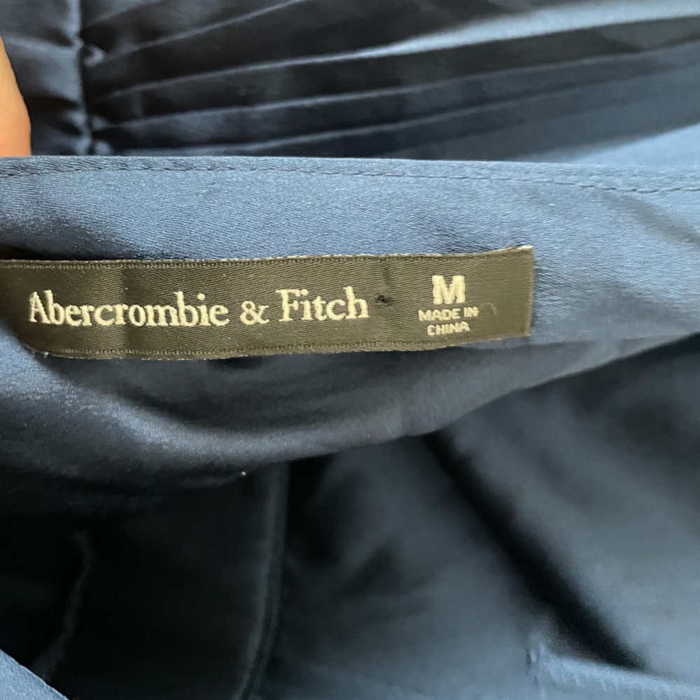 Abercrombie & Fitch Giselle Pleated Jumpsuit - Picture 4 of 7